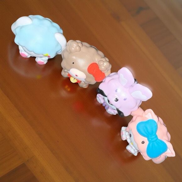 Unbranded Japanese Hello Kitty & Friends Figures Bear Edition A32 - Picture 2 of 5